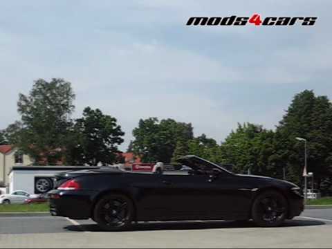 mods4cars SmartTOP for BMW 6 Series Convertible - operate the top with your remote & while driving