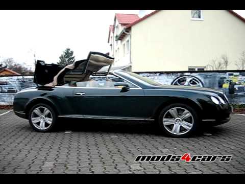 mods4cars SmartTOP for Bentley Continental GTC