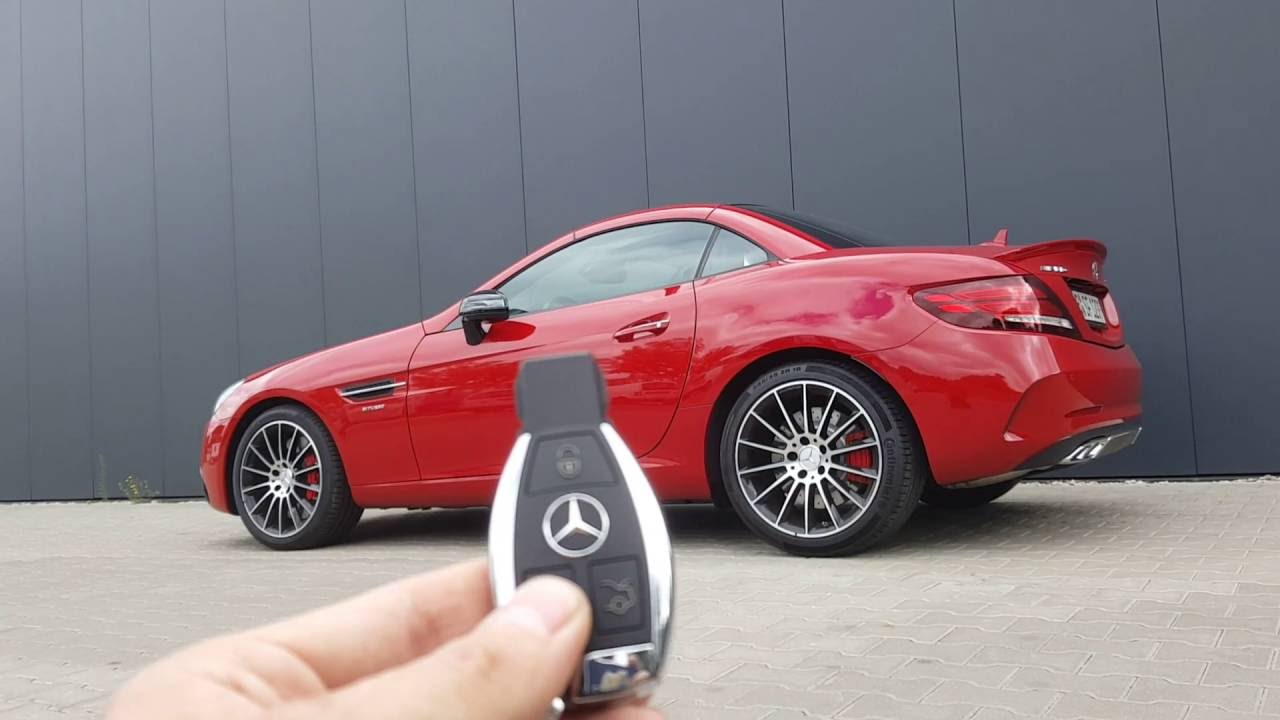 mods4cars SmartTOP for Mercedes-Benz SLC - One-Touch open / close / Remote Top