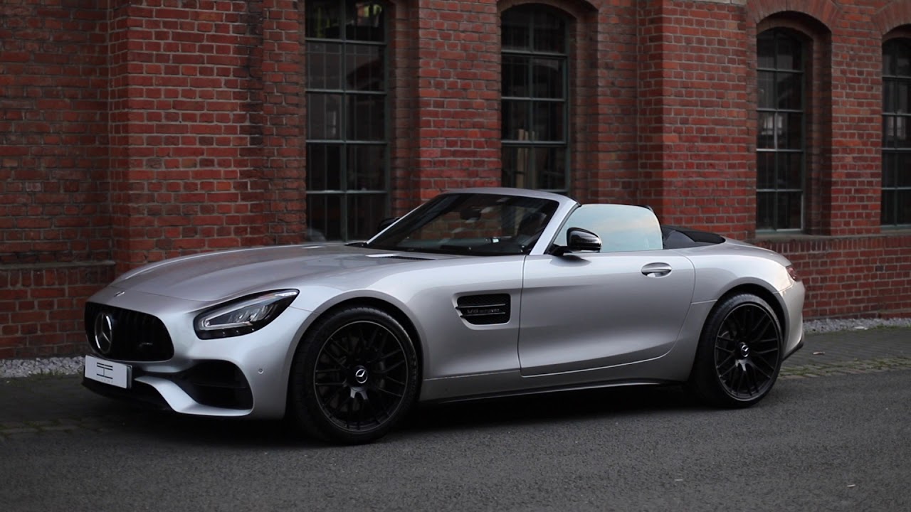mods4cars SmartTOP for Mercedes-AMG GT Roadster - One-Touch / Remote open / close Top