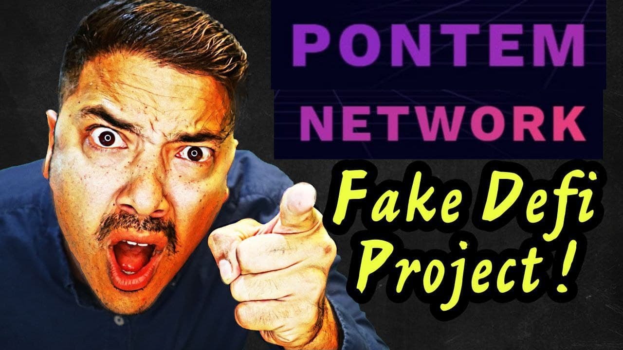 Pontem Network is a FAKE DEFI project who gets the rich richer!
