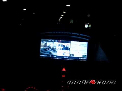 mods4cars SmartTV for BMW 6 Series - TV / DVD while driving