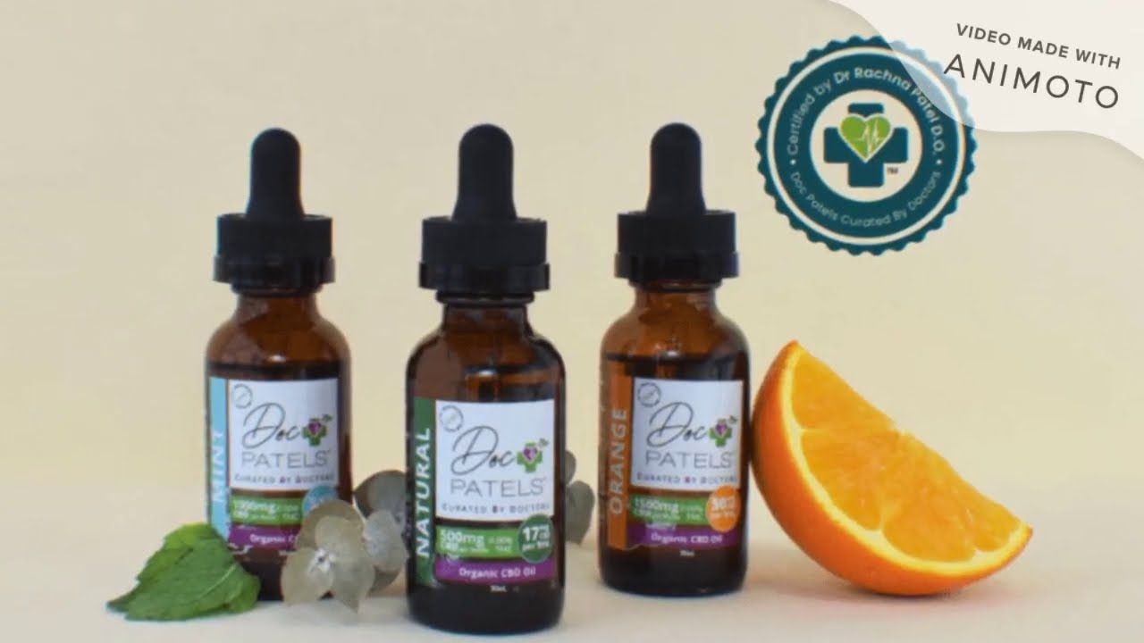 Doc Patels CBD Oil: Relief Anxiety & Stress | Official Price | Benefits, 5 Reason To Buy!
