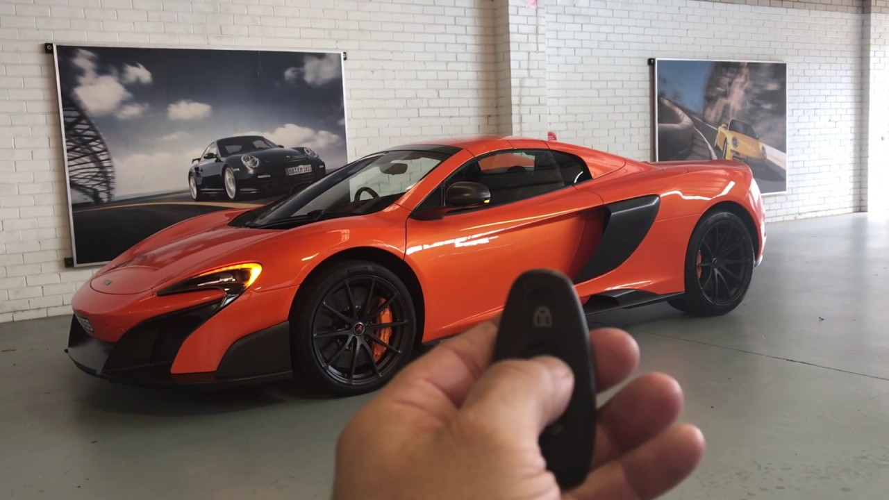 Mods4cars SmartTOP for McLaren 675LT Spider