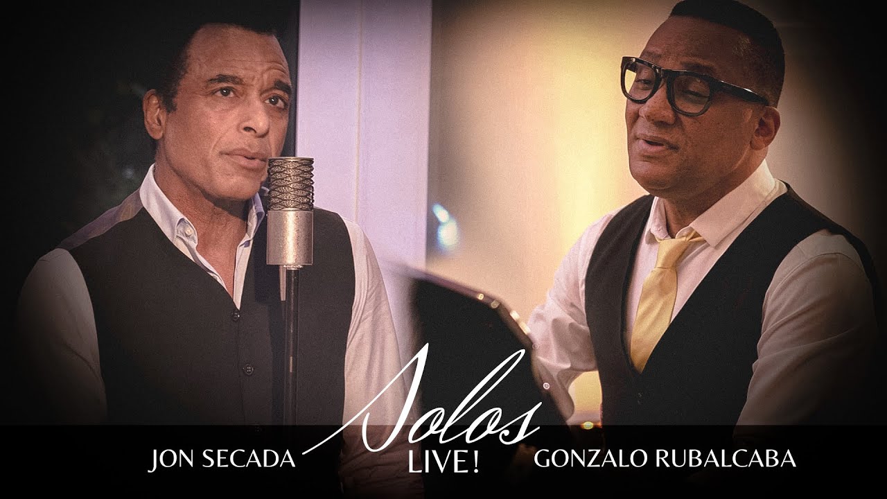 Jon Secada & Gonzalo Rubalcaba - Solos (live)... In the Lobby (Full Performance)