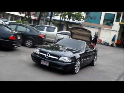 Smart Top : Comfort Roof Control for Mercedes Benz SL R129 by BMWOPTION.com