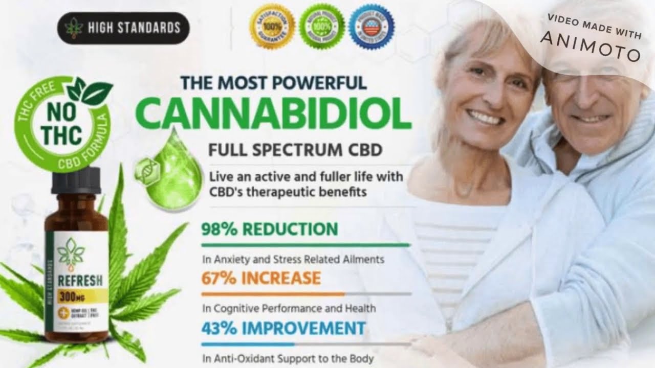 High Standards Refresh CBD: Is High Standards Refresh CBD Safe? Reviews, Benefits, Price & Buy!