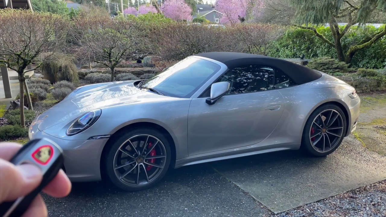 Mods4cars SmartTOP for Porsche 911 Carrera Cabriolet 992 Teaser