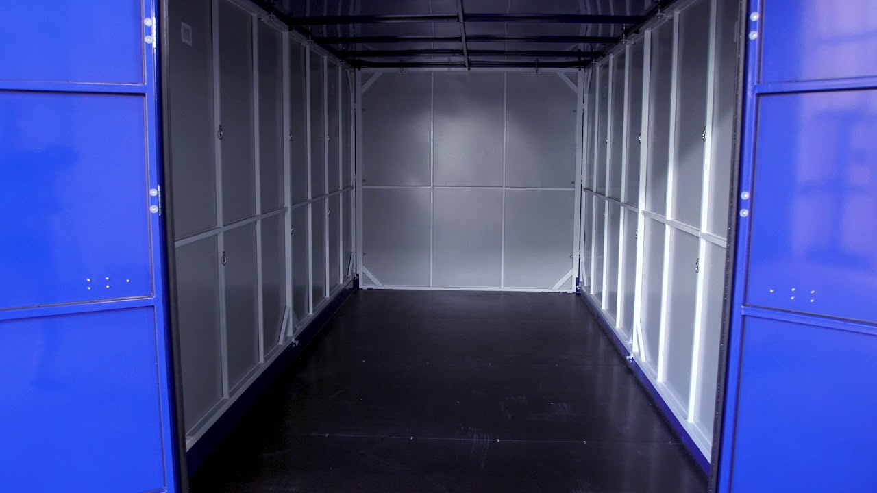 BlueBox Storage Storage Only Video