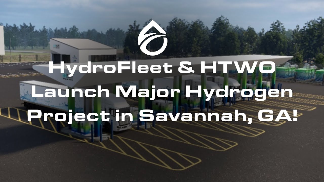 HydroFleet & HTWO Launch Major Hydrogen Project in Savannah, GA!