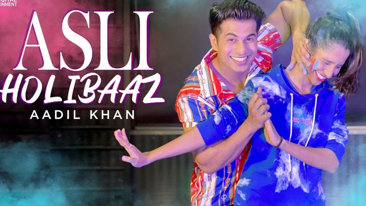 Asli Holibaaz | Aadil Khan | Bhuvan & Ashish VMate | Holi Song | Sapna Choudhary | VMate