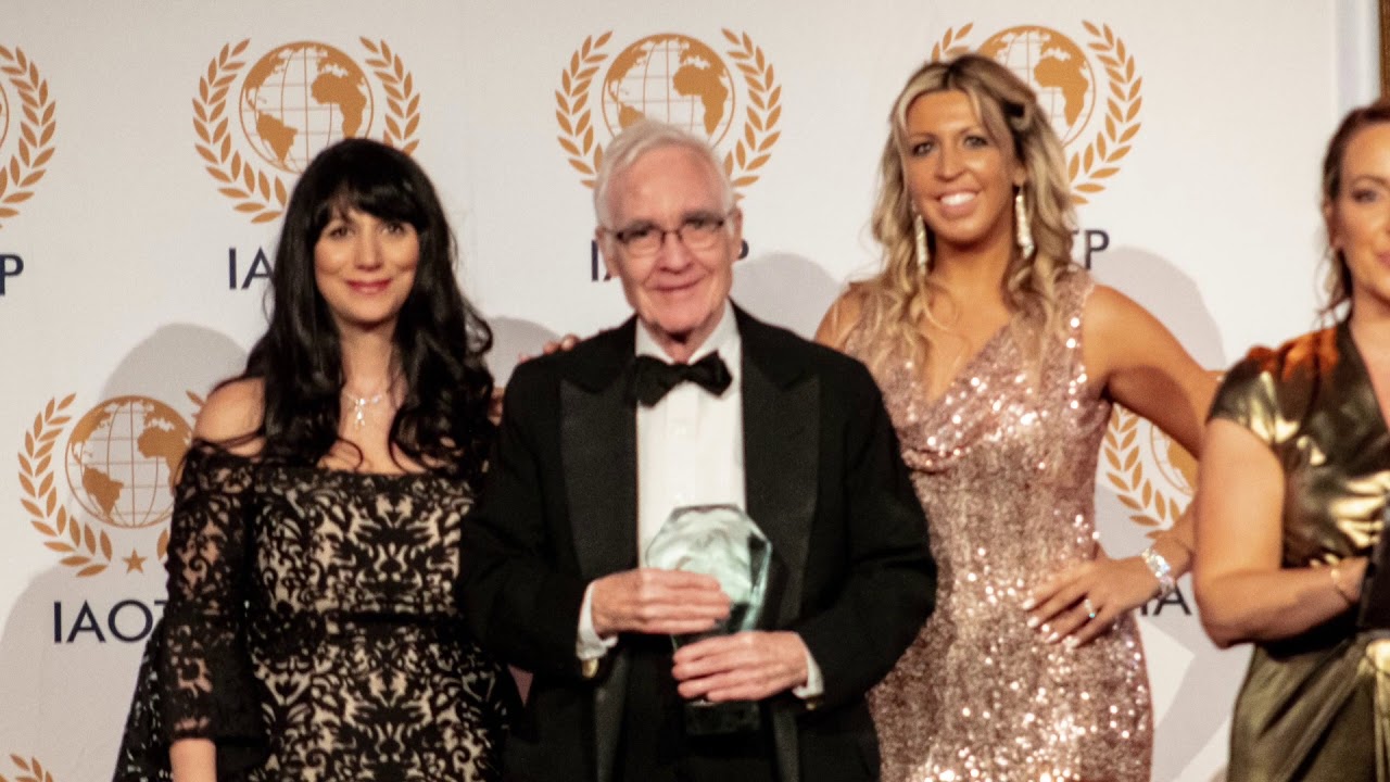 Dr. Herbert Barry receives Lifetime Achievement Award by IAOTP
