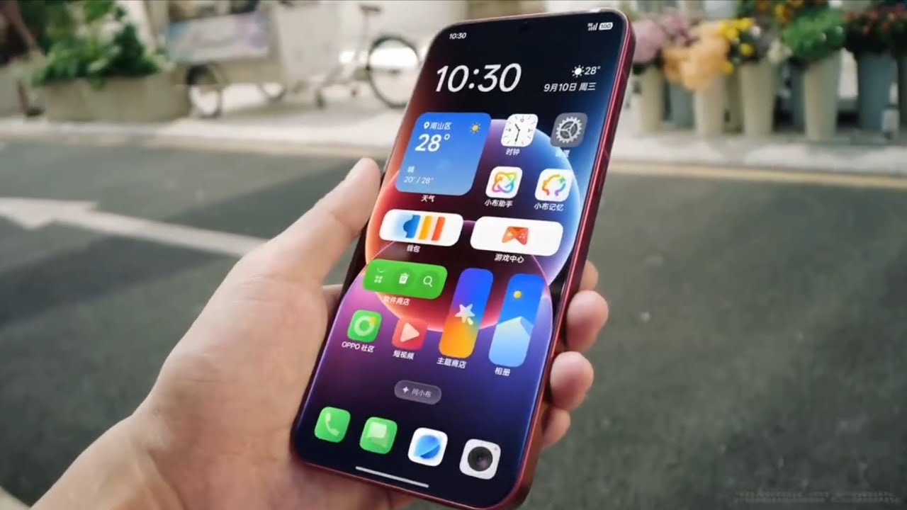 OPPO ColorOS 16 Official Introduction 