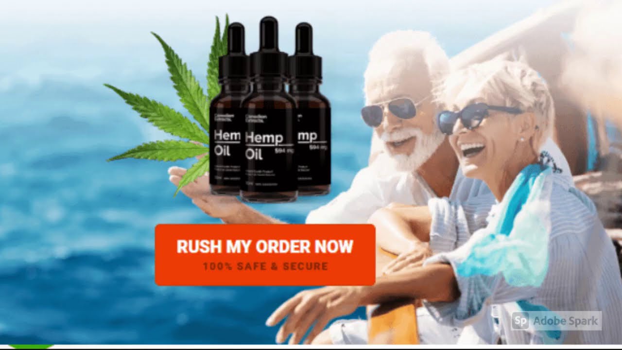 Canadian Extracts Hemp Oil (CA) | 100% Natural Safe | 50% Discount