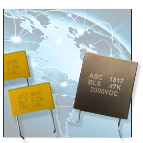 New Yorker Electronics Releases New Self-Healing Board Level Capacitors from ASC