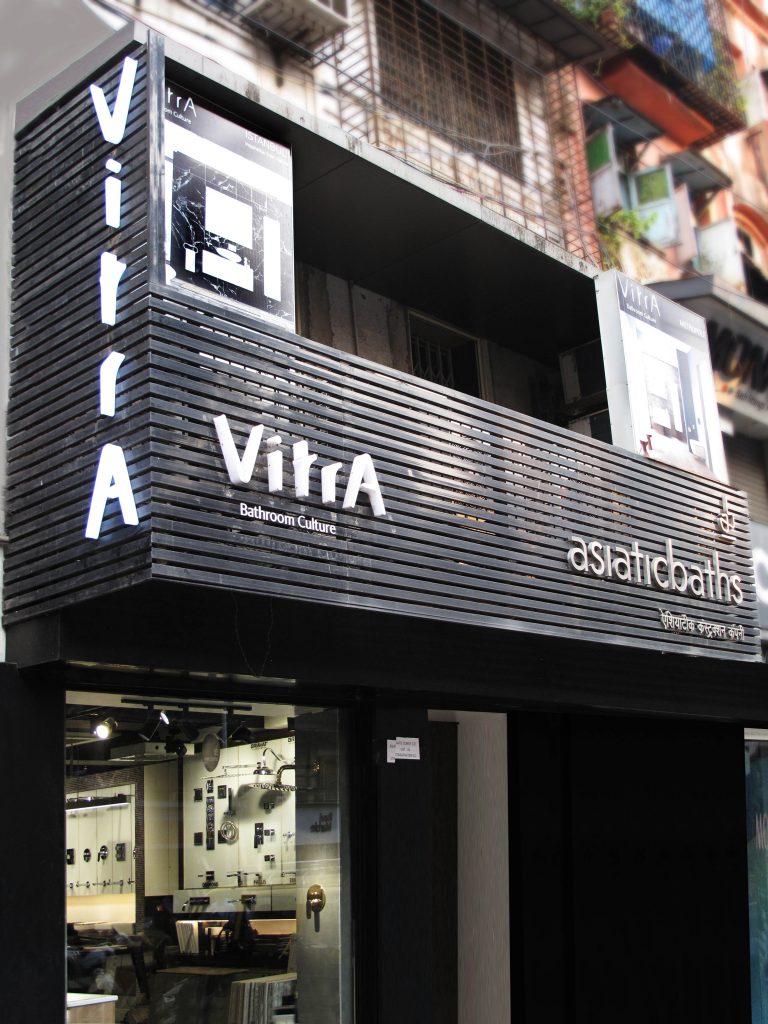 VitrA’s Bathroom Collections at our re-designed spacious outlet!
