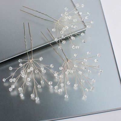 The Flower wedding hair headband