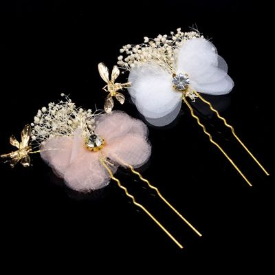 How to make the perfect choice for wedding hair accessory