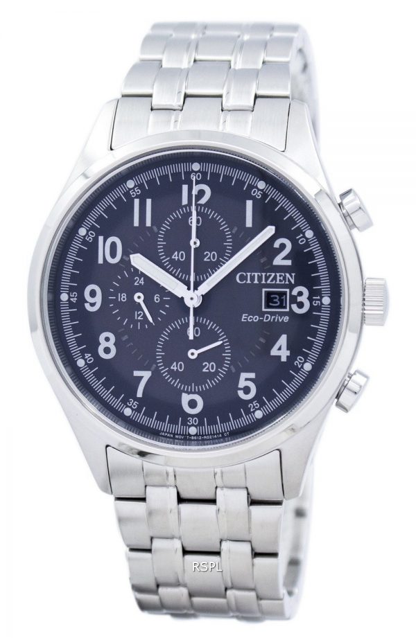 Citizen Chandler Eco-Drive Chronograph Analog CA0620-59H Men’s Watch