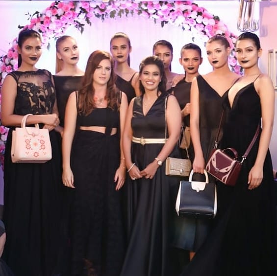 International Designer Francesca Launched her Handbag Brand F.E.V. in India