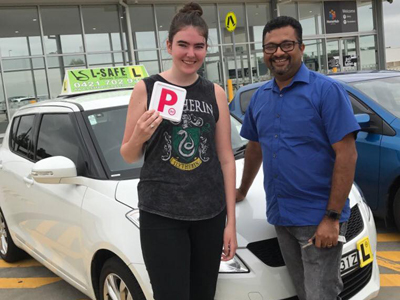 L-Safe offers you the best-suited driving lessons
