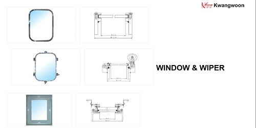 Kwang Woon is one of the Square Window (Welded Type) Manufacturer in Korea
