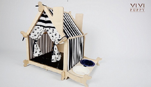 Vivi Puppy’s wood products use birch plywood and the highest E zero grade of furniture materials