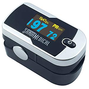 Athletes make sure you have this: Pulse Oximeter