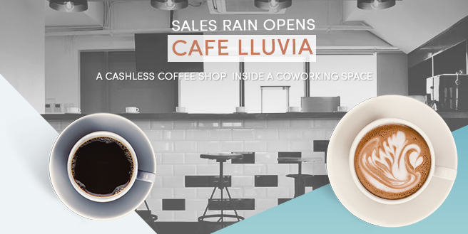 Sales Rain Opens Cafe Lluvia, a Coffee Shop Inside a Coworking Space