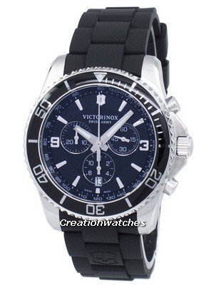 Victorinox Maverick Swiss Army Chronograph Tachymeter Quartz 241696 Men’s Watch