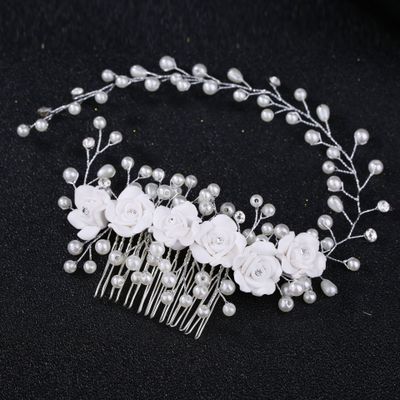 Bridal Hair Combs to Spice Up Your Hairstyle