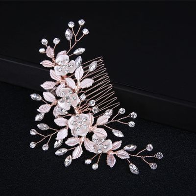 Creating Beautiful Bridal Hair Flowers