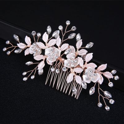 Get the perfect fashion wedding bridal hair combs from Cosyjewelry.com