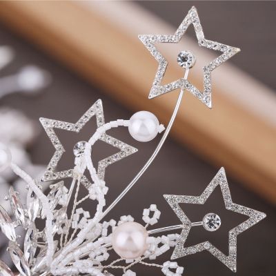 The Crystal Hair Accessories