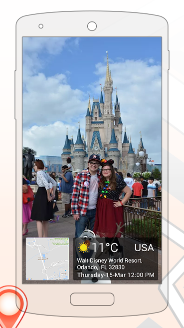 ‘GPS Map Stamp’ – An Android Application that Adds Attractive Stamps to Gallery Photos is finally launched!
