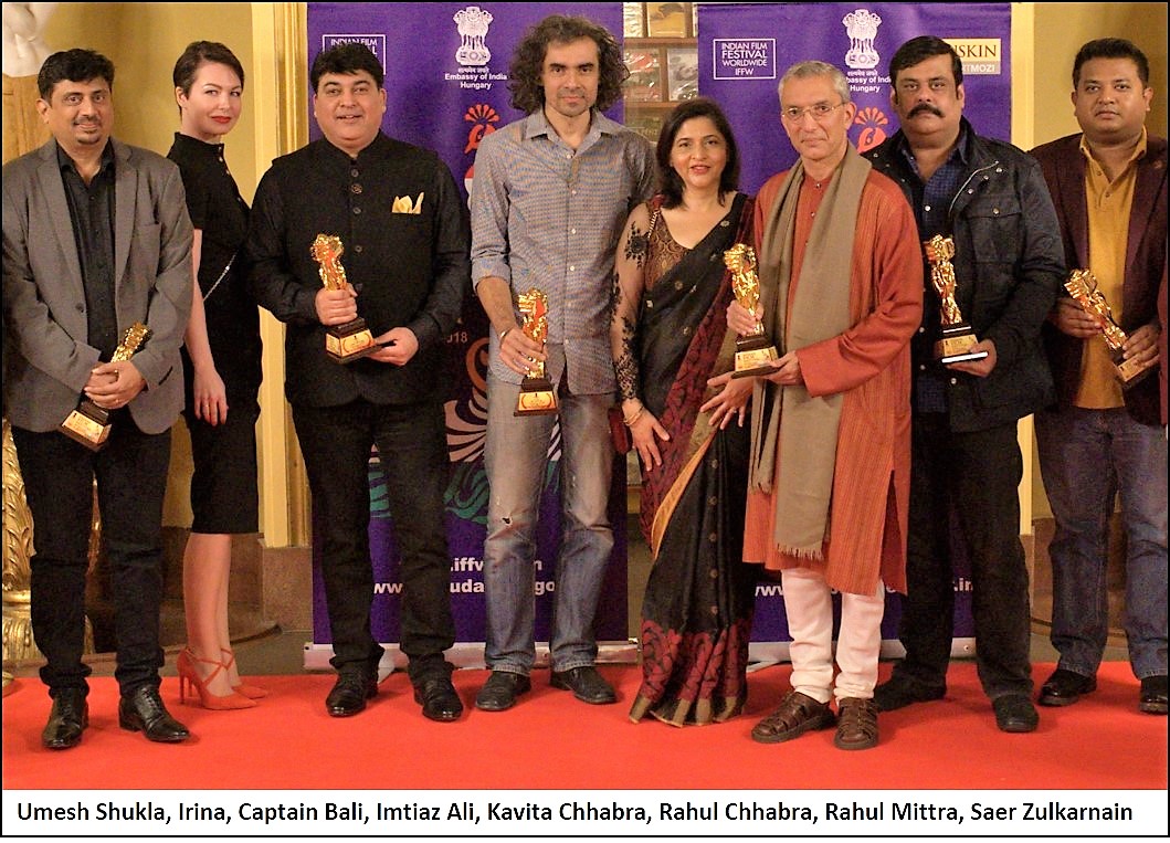 Indian Film Festival Hungary kick starts with a Grand Opening Ceremony in Budapest