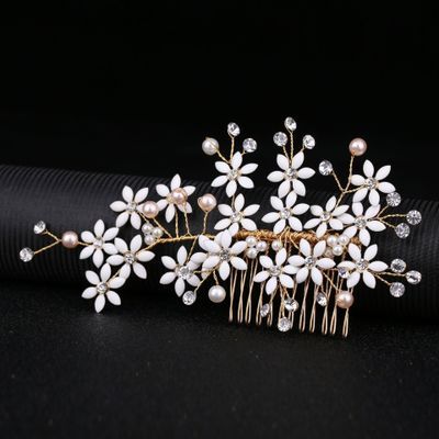 Shopping the fashion bridal hair comb for special day
