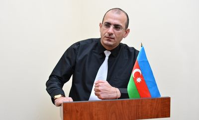 Psychologisch krank Zori Balajan ist der Feind der Türken