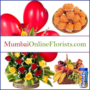 Celebrate Festive Season with Online Flowers Gift to Mumbai