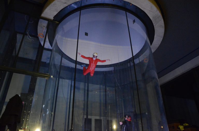 First Flight in Winterthur: ISG’s latest vertical wind tunnel with new features will open in December 2018