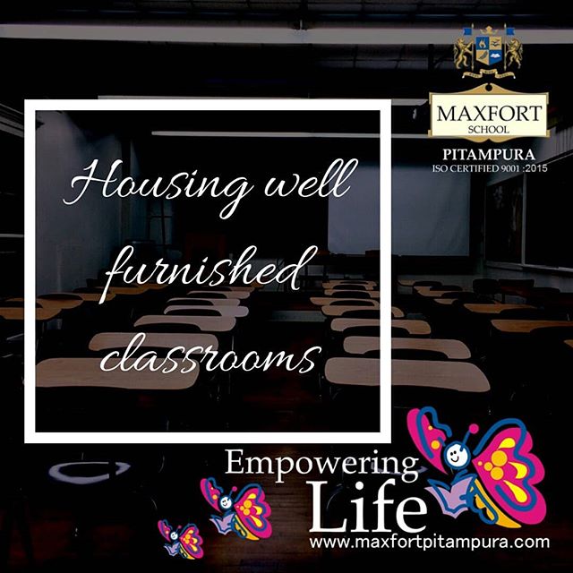 Elementary Level  Education: Maxfort Best School In Pitampura