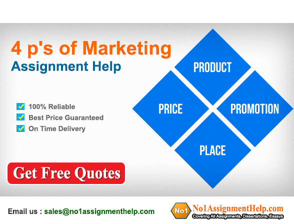 Score top grades for 4 P’s Marketing Assignment Example At No1 Assignment Help
