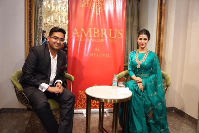 AMBRUS JEWELS by ARPIT GOYAL launched its first flagship store in South Delhi