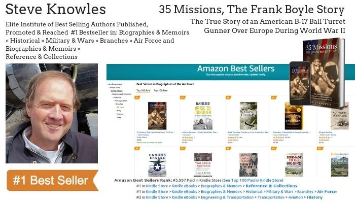 Steve Knowles hits #1 bestseller