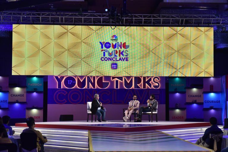 Ayushmann Khurrana reveals a heart-warming moment at CNBC-TV18’s Young Turks Conclave