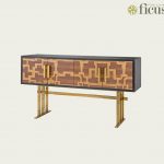 Brass-Base-Console