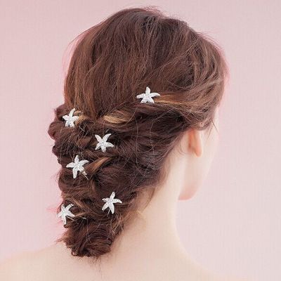 How to wear bridal hairpin on your hair more beautiful