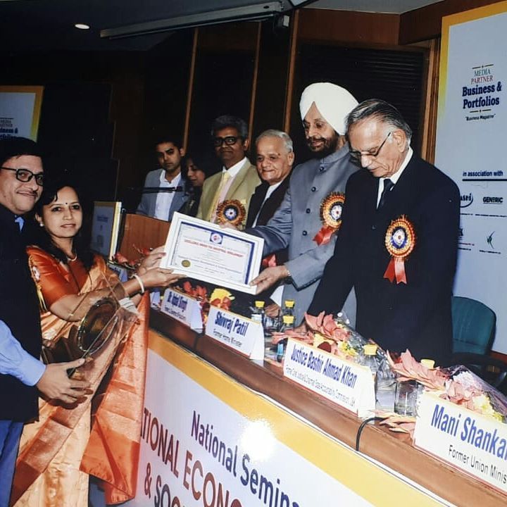Shreekant Patil, Founder & CEO at Paramount Enterprises Wins Prestigious Award – Excellence Award for Industrial Development