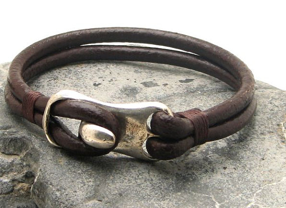 Improve Knowledge About Mens Leather Anchor Bracelet