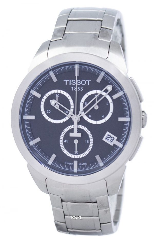 Tissot T-Sport Titanium Chronograph Quartz T069.417.44.061.00 T0694174406100 Men’s Watch